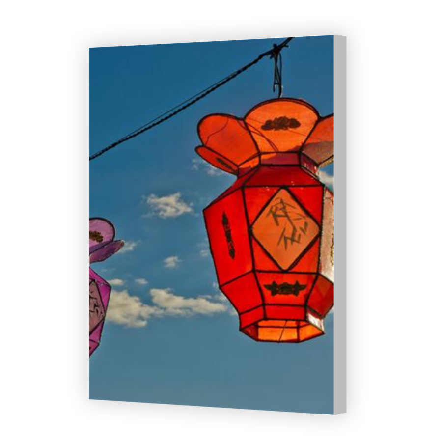 Thumbnail for Canvas - Coloured Canvas Wrap