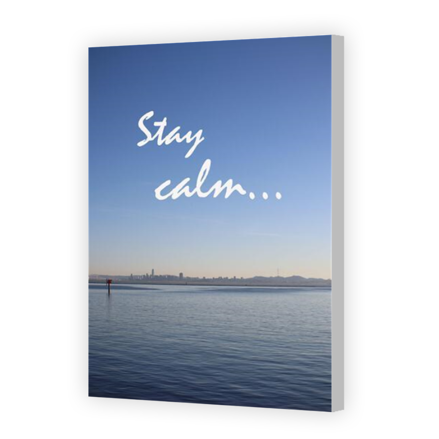 Thumbnail for Canvas - Coloured Canvas Wrap
