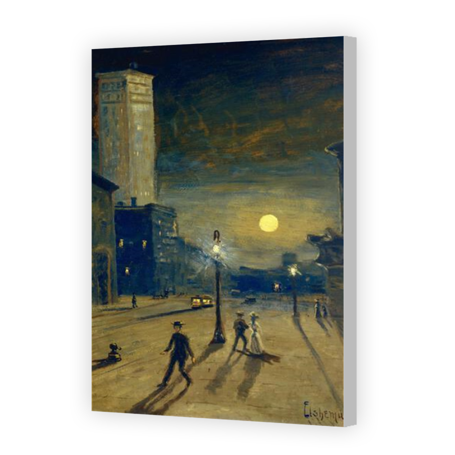 Thumbnail for Canvas - Coloured Canvas Wrap