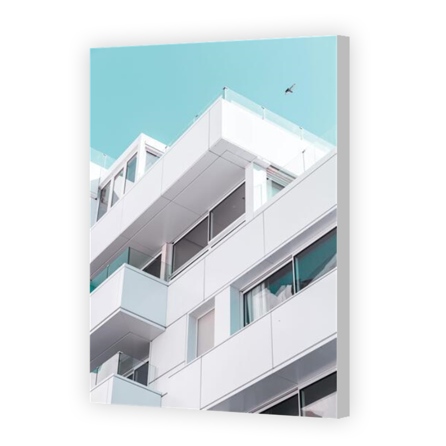 Thumbnail for Canvas - Coloured Canvas Wrap