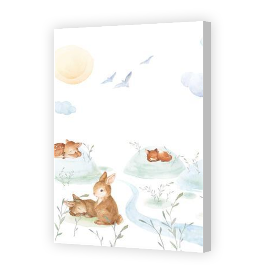 Thumbnail for Canvas - Coloured Canvas Wrap