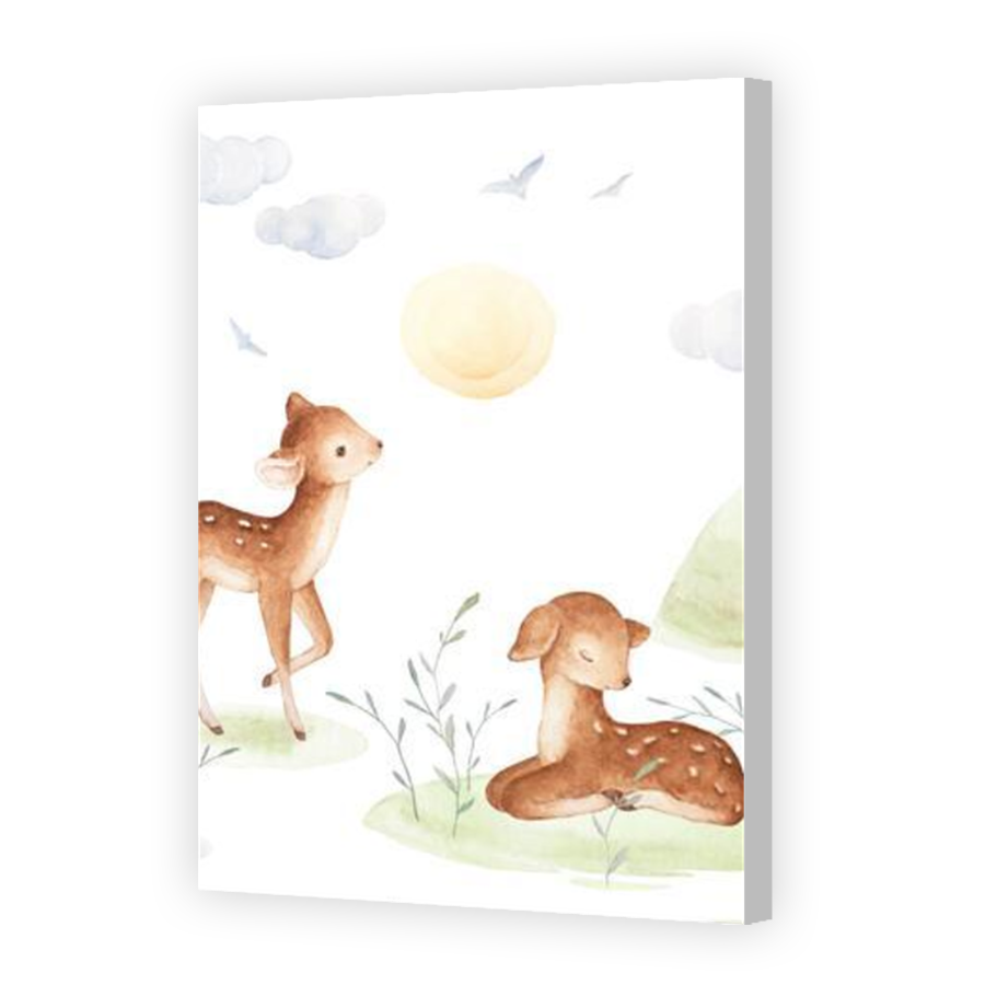 Thumbnail for Canvas - Coloured Canvas Wrap