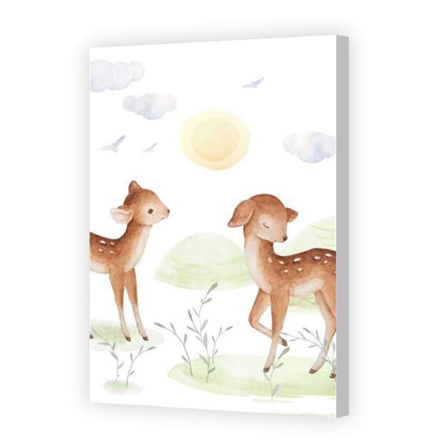 Thumbnail for Canvas - Coloured Canvas Wrap