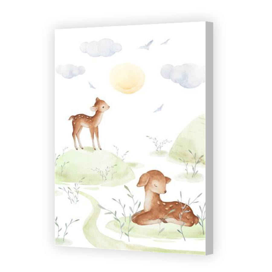 Thumbnail for Canvas - Coloured Canvas Wrap