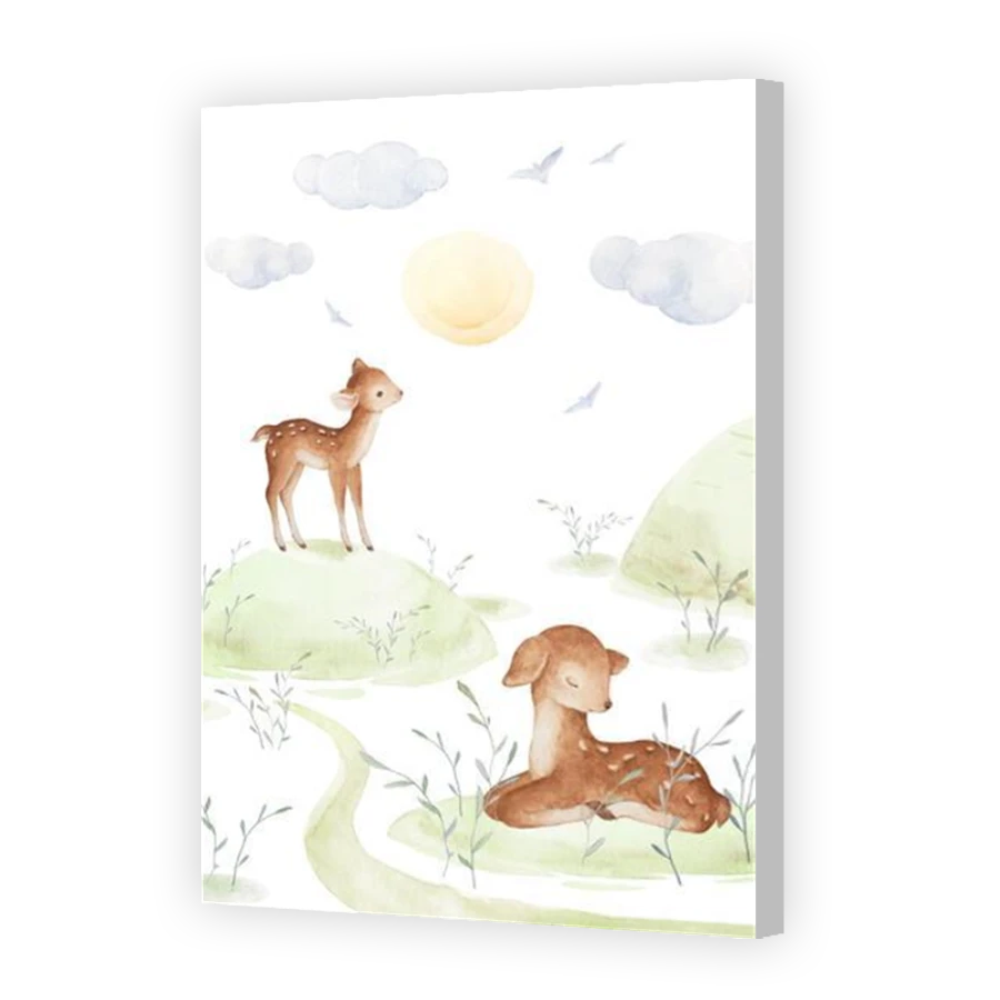 Thumbnail for Canvas - Coloured Canvas Wrap