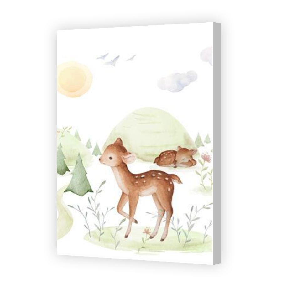 Thumbnail for Canvas - Coloured Canvas Wrap