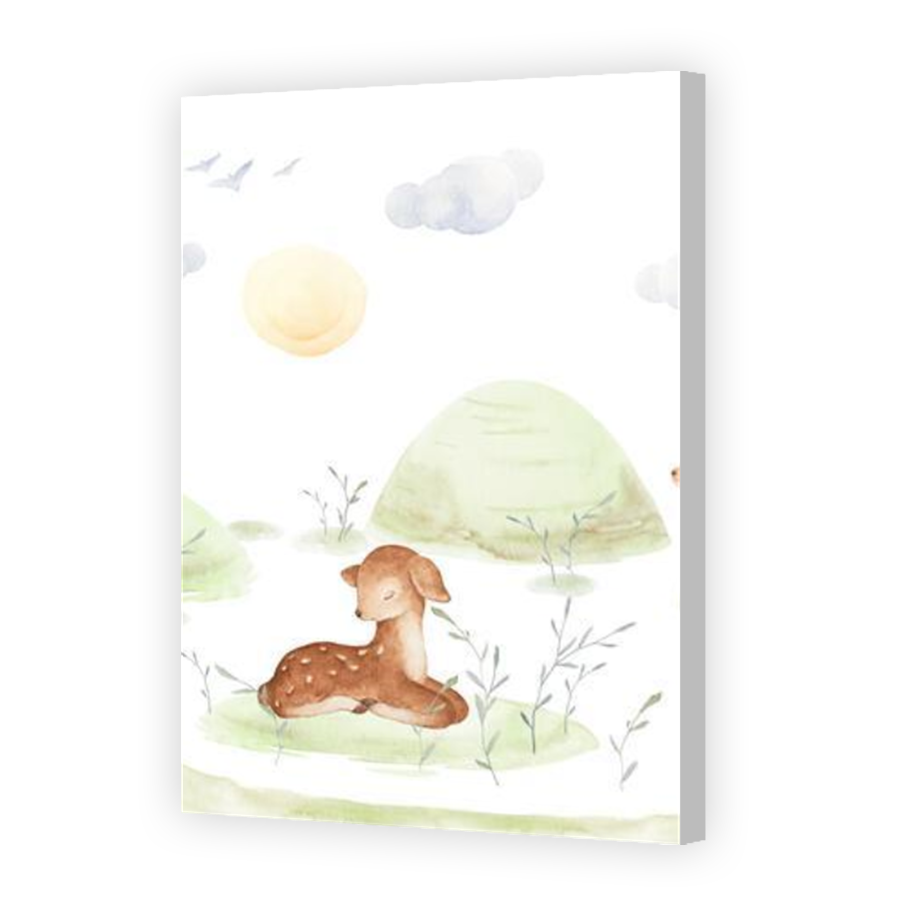 Thumbnail for Canvas - Coloured Canvas Wrap