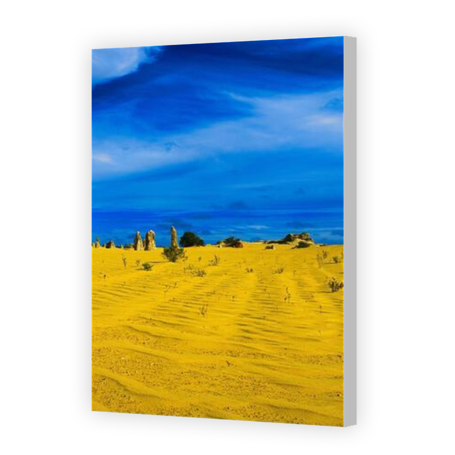 Thumbnail for Canvas - Coloured Canvas Wrap