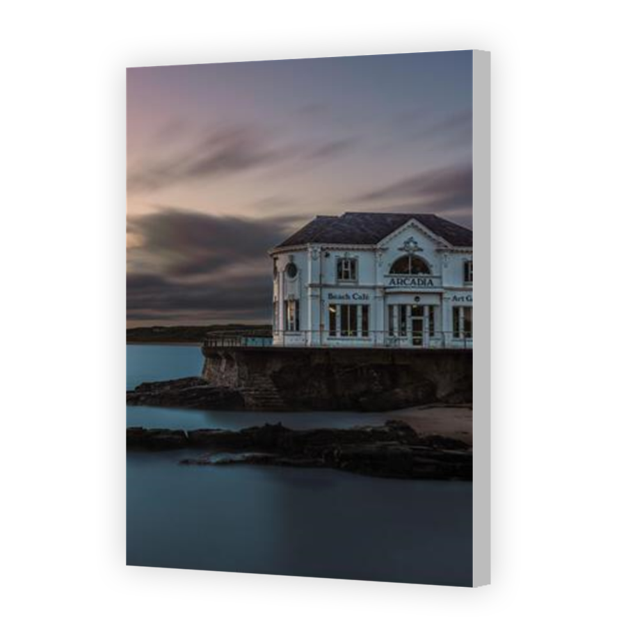 Thumbnail for Canvas - Coloured Canvas Wrap