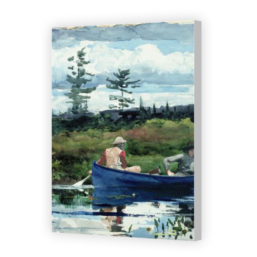 Thumbnail for Canvas - Coloured Canvas Wrap
