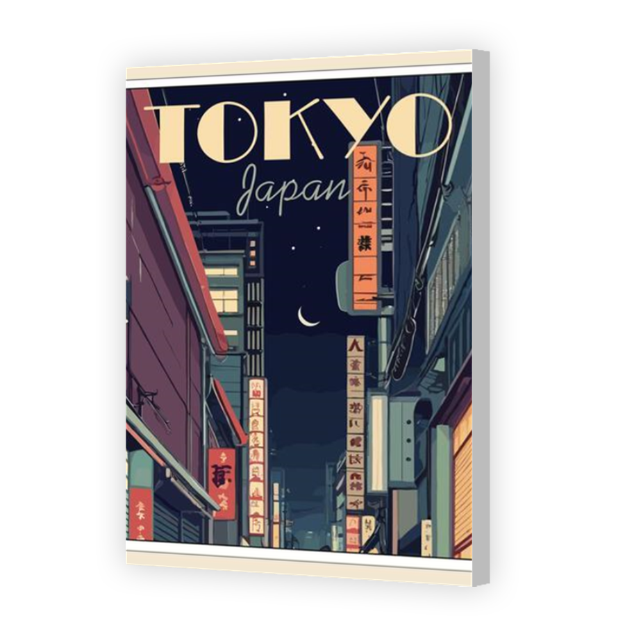 Thumbnail for Canvas - Coloured Canvas Wrap
