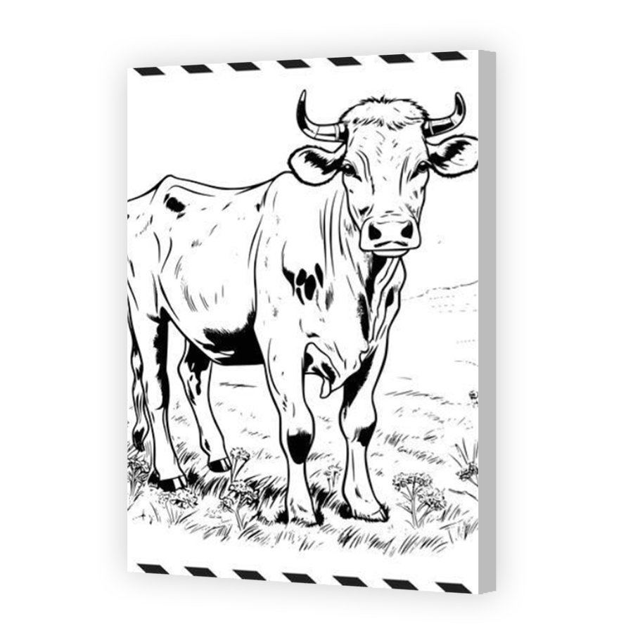 Thumbnail for Canvas - Coloured Canvas Wrap