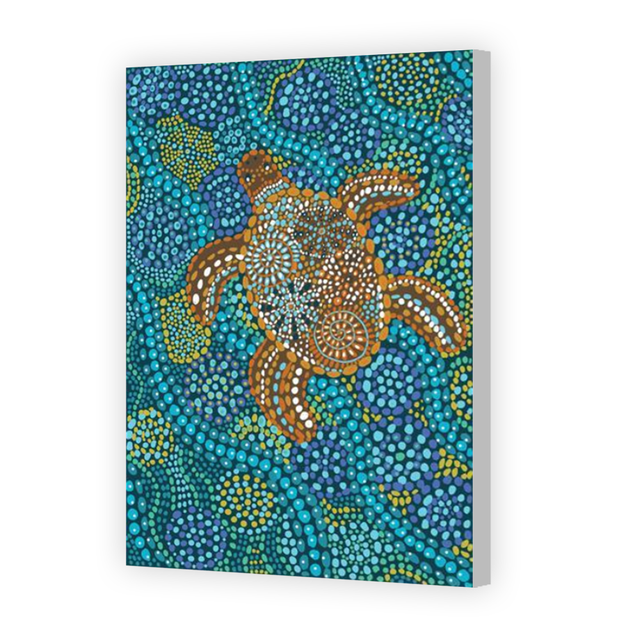 Thumbnail for Canvas - Coloured Canvas Wrap