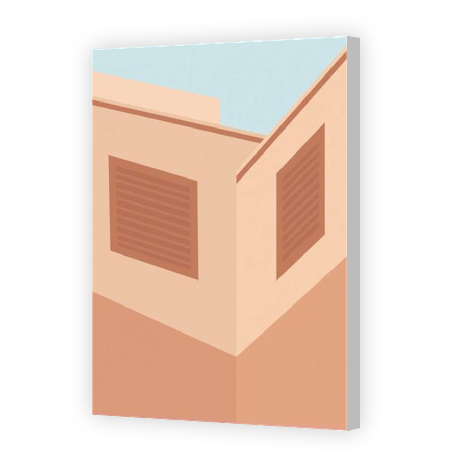 Thumbnail for Canvas - Coloured Canvas Wrap