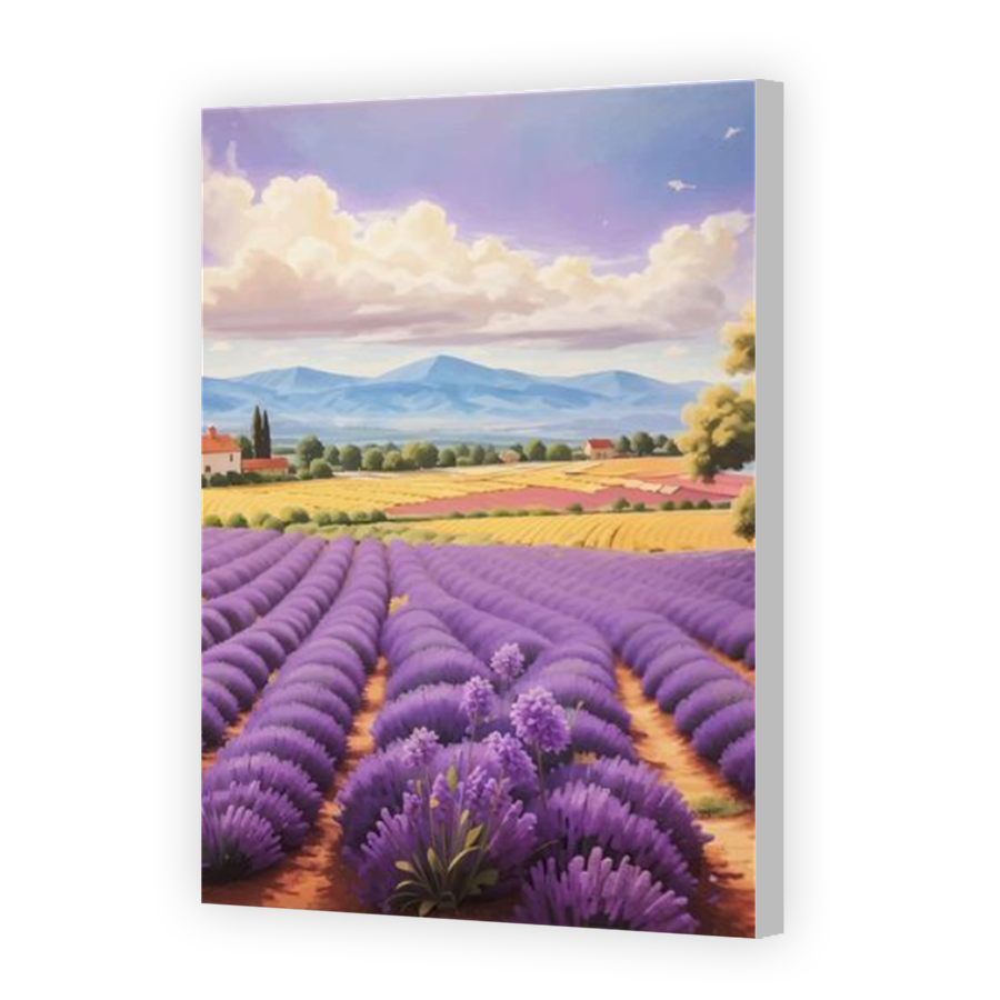 Thumbnail for Canvas - Coloured Canvas Wrap