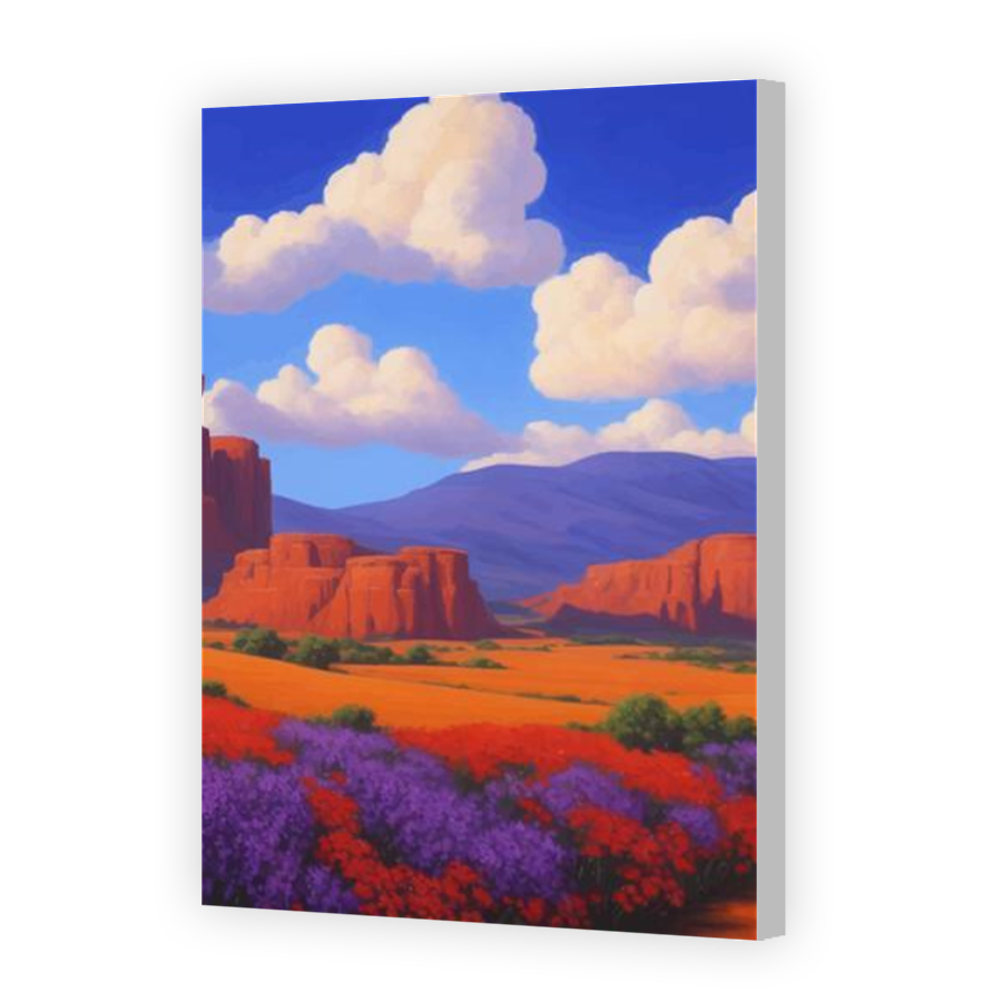 Thumbnail for Canvas - Coloured Canvas Wrap