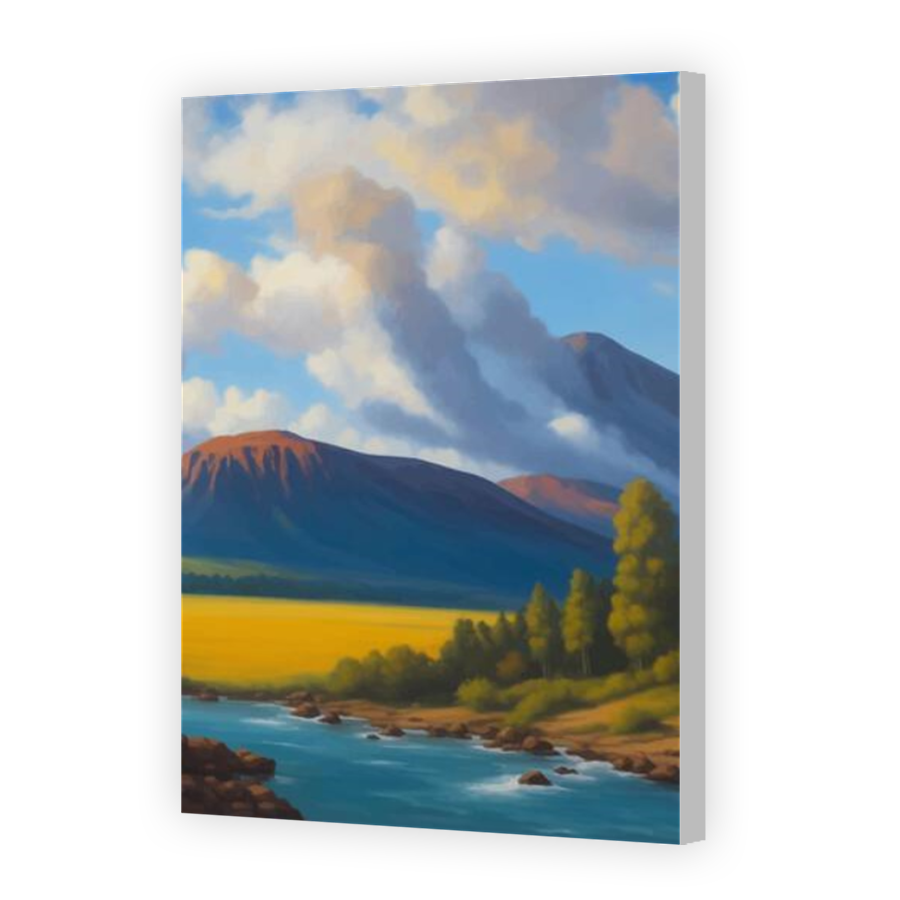 Thumbnail for Canvas - Coloured Canvas Wrap