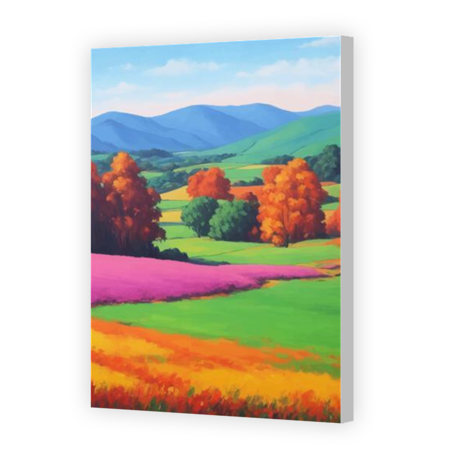 Thumbnail for Canvas - Coloured Canvas Wrap