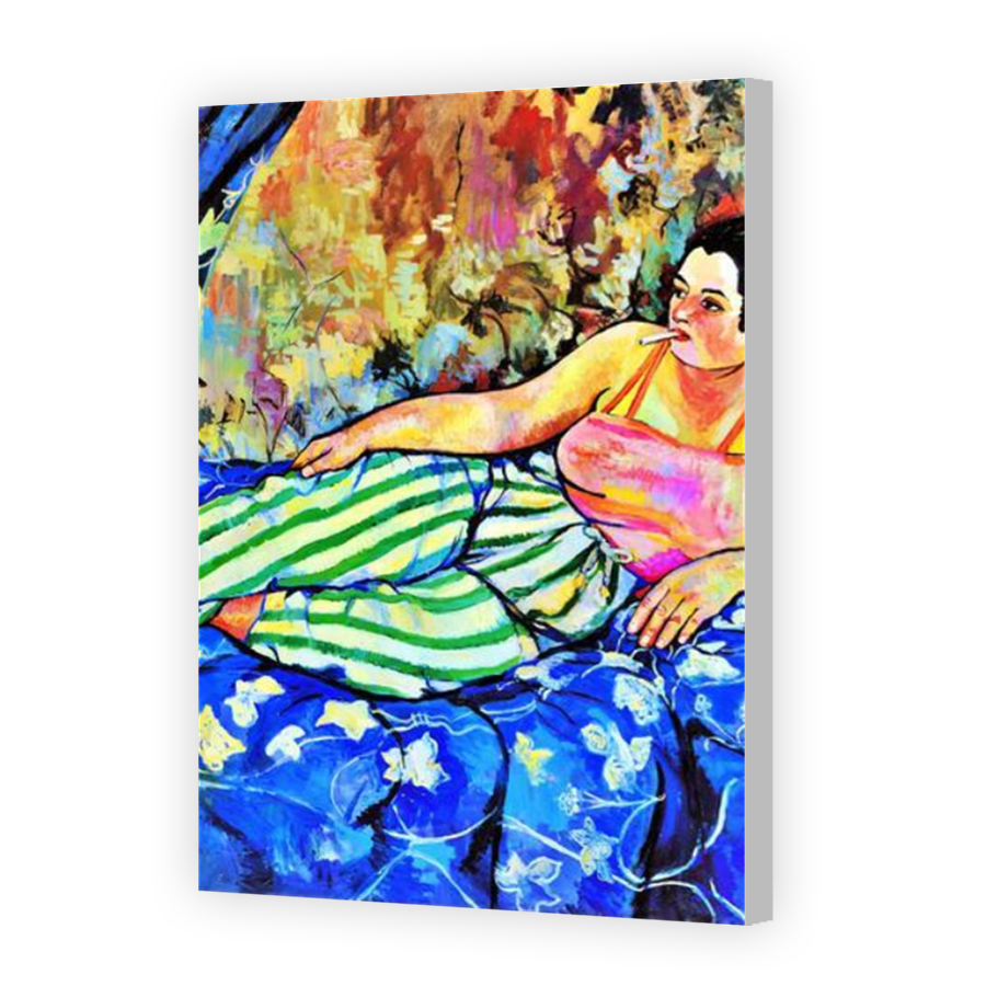Thumbnail for Canvas - Coloured Canvas Wrap