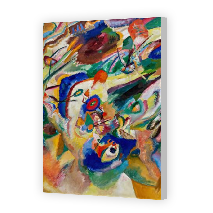 Thumbnail for Canvas - Coloured Canvas Wrap