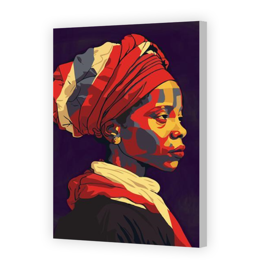 Thumbnail for Canvas - Coloured Canvas Wrap