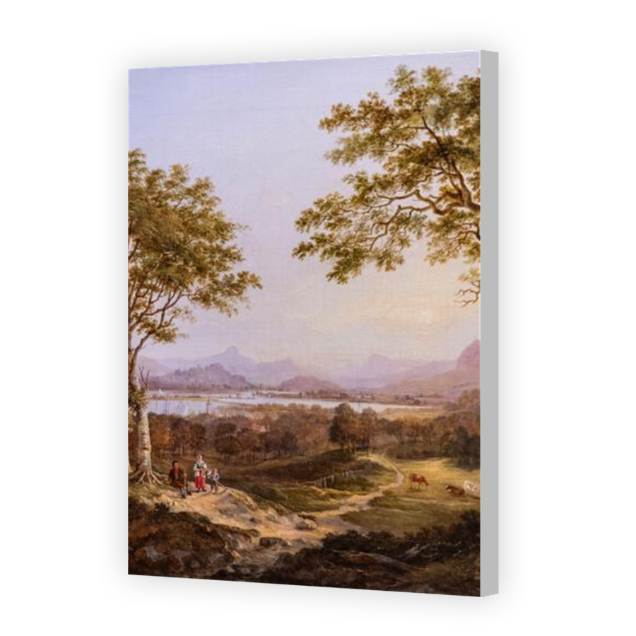 Thumbnail for Canvas - Coloured Canvas Wrap