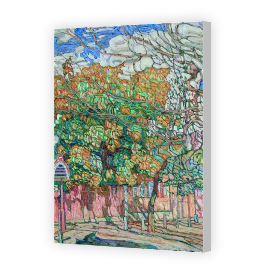 Thumbnail for Canvas - Coloured Canvas Wrap
