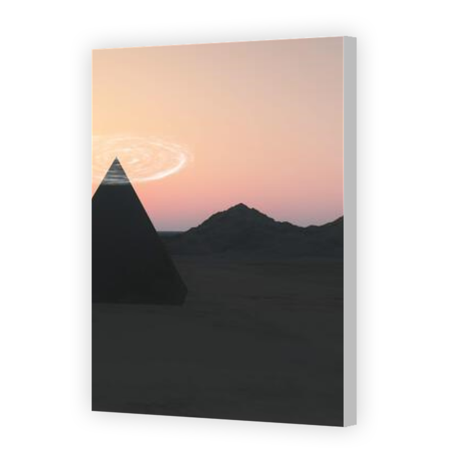 Thumbnail for Canvas - Coloured Canvas Wrap