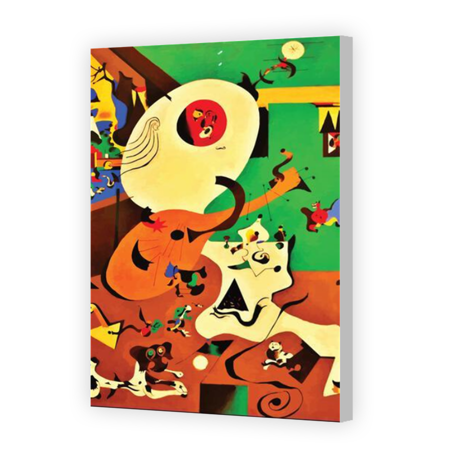 Thumbnail for Canvas - Coloured Canvas Wrap
