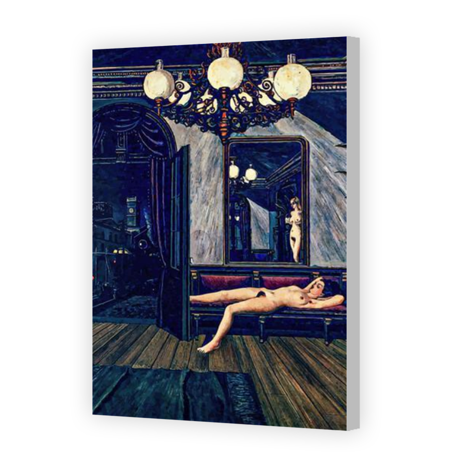 Thumbnail for Canvas - Coloured Canvas Wrap