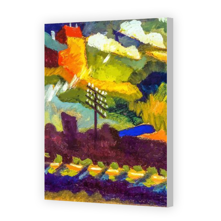 Thumbnail for Canvas - Coloured Canvas Wrap