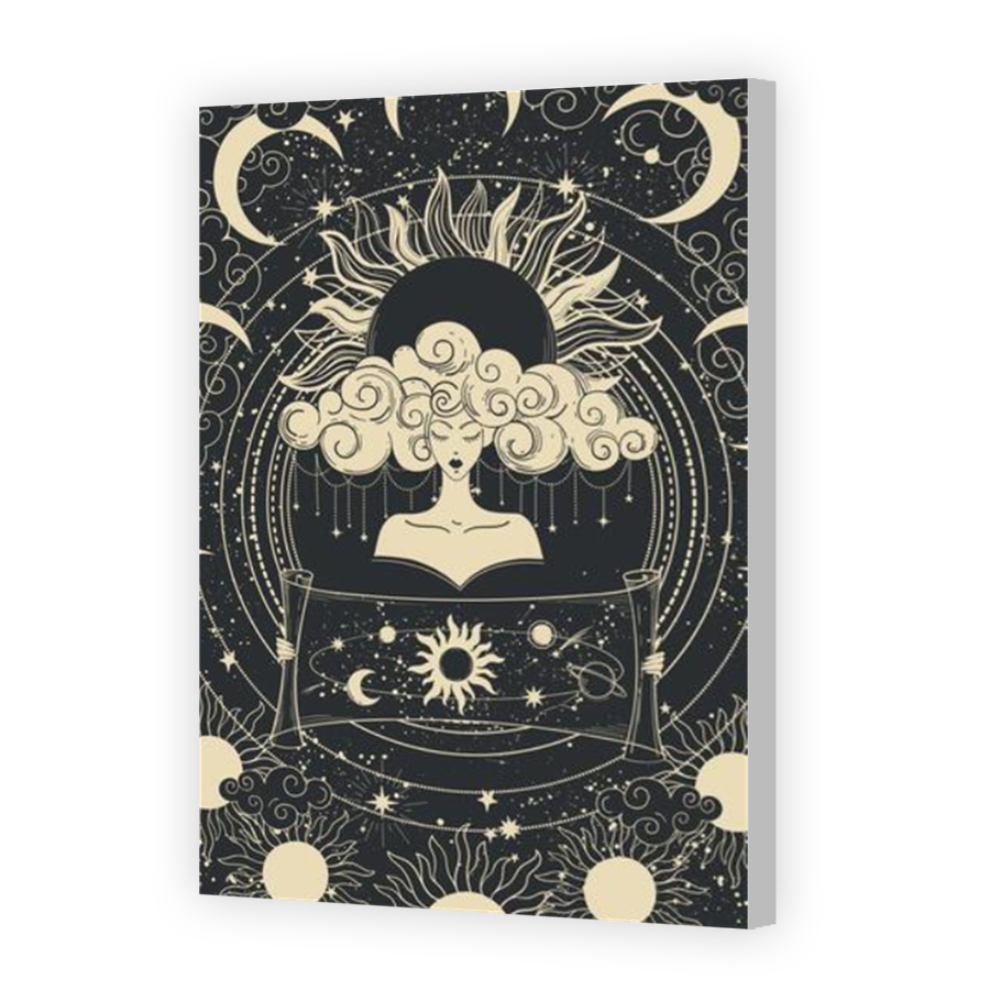 Thumbnail for Canvas - Coloured Canvas Wrap