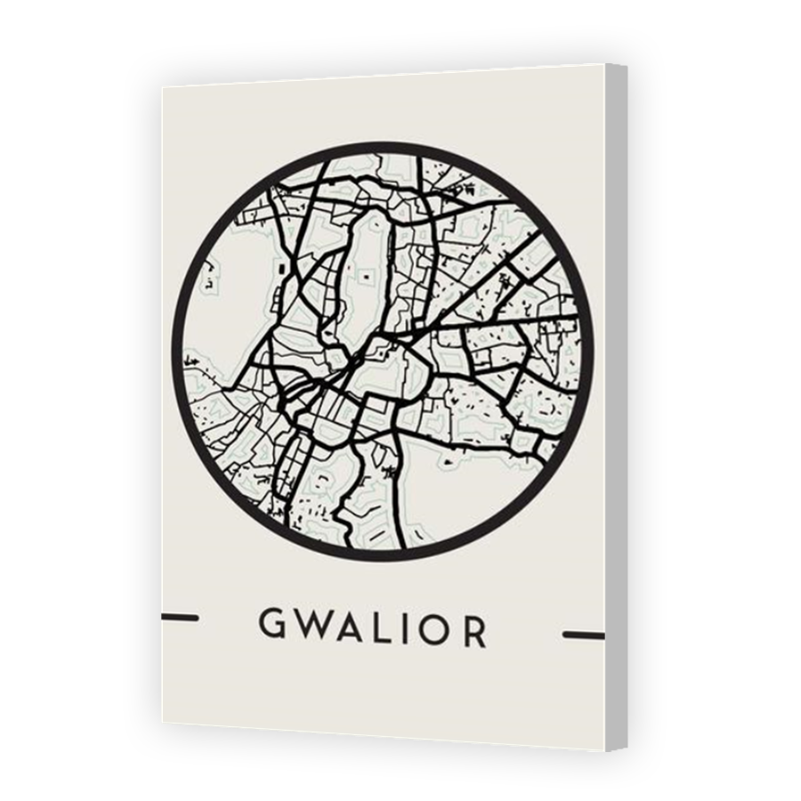 Thumbnail for Canvas - Coloured Canvas Wrap