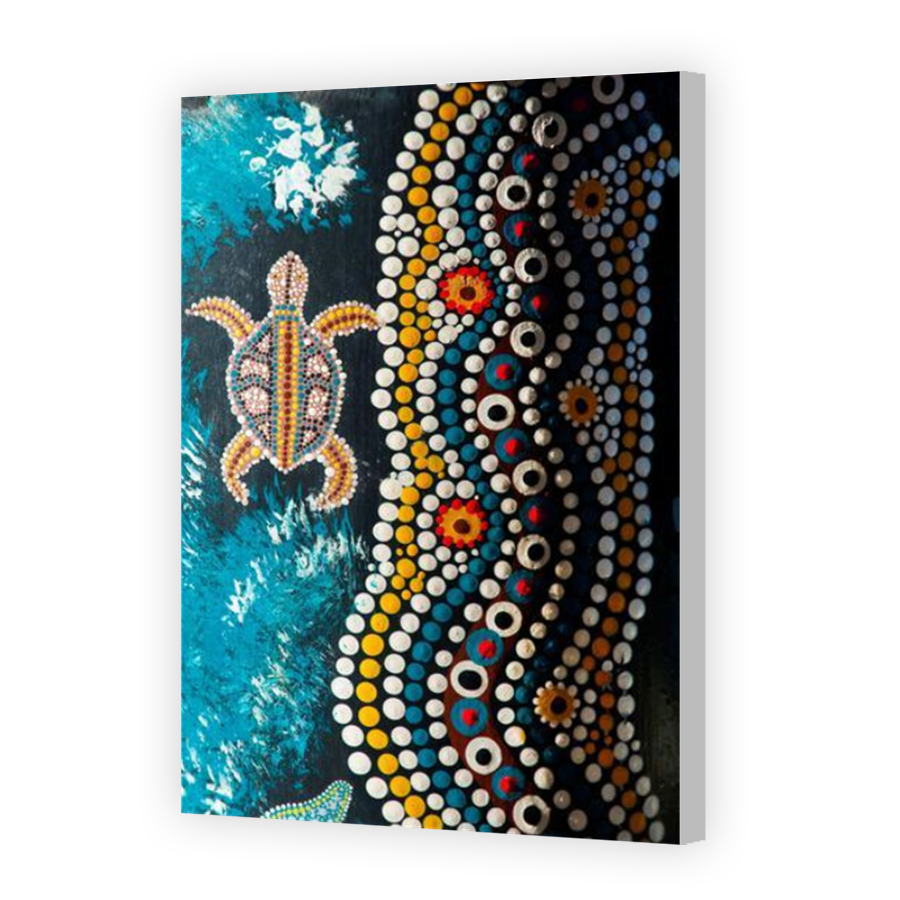 Thumbnail for Canvas - Coloured Canvas Wrap