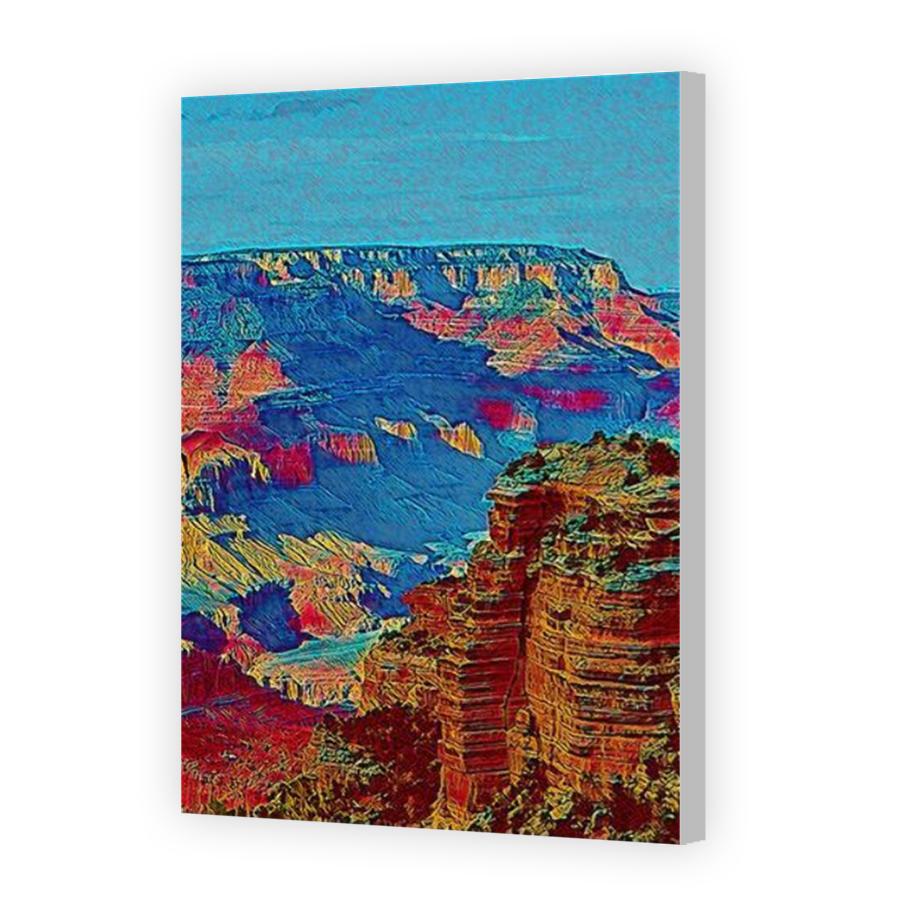 Thumbnail for Canvas - Coloured Canvas Wrap