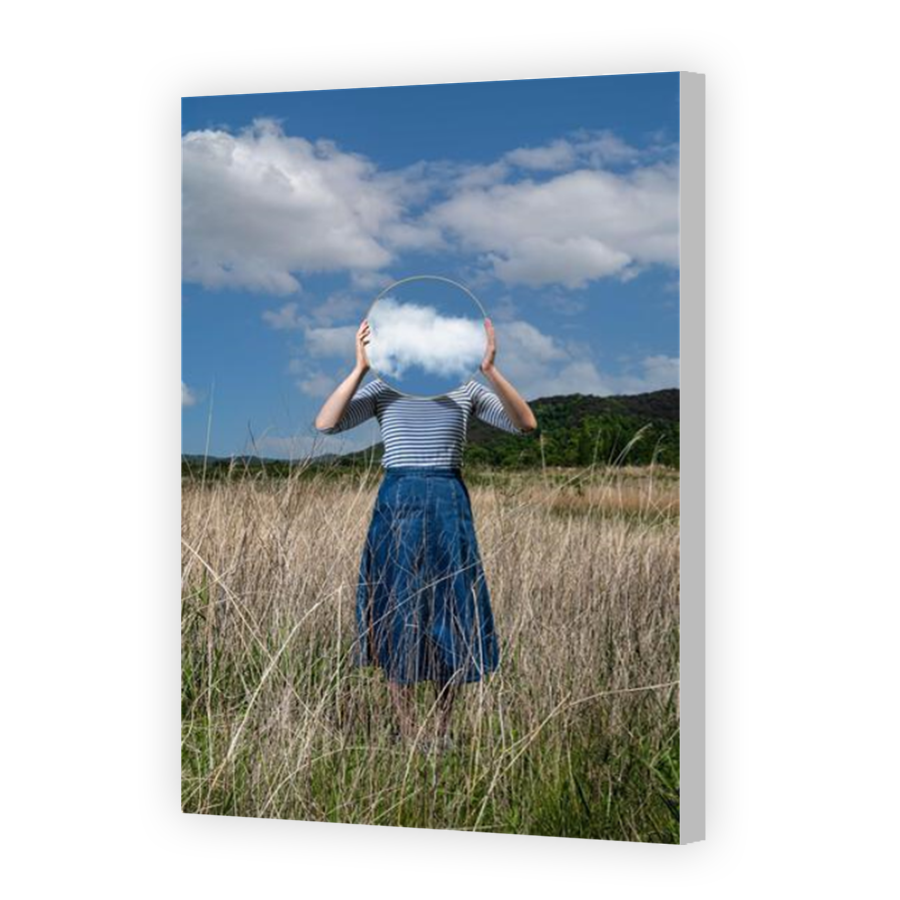 Thumbnail for Canvas - Coloured Canvas Wrap