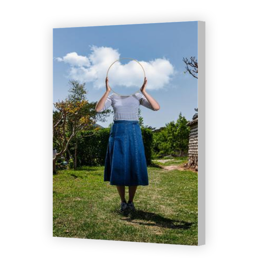 Thumbnail for Canvas - Coloured Canvas Wrap