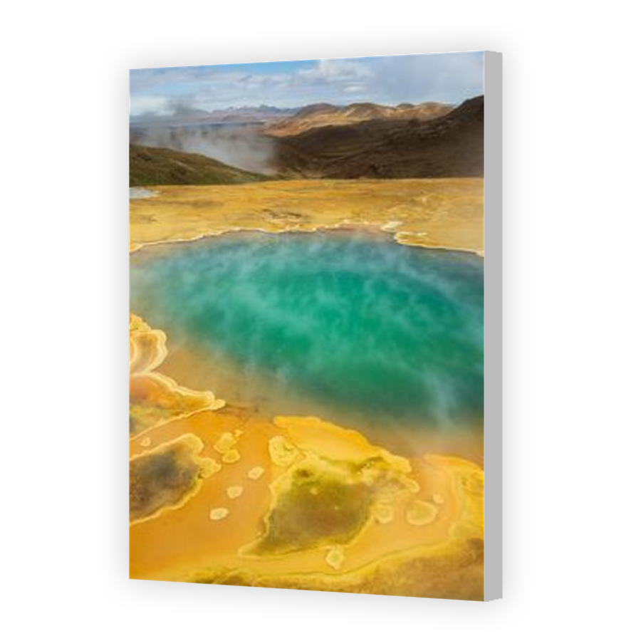 Thumbnail for Canvas - Coloured Canvas Wrap