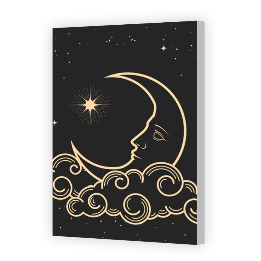 Thumbnail for Canvas - Coloured Canvas Wrap