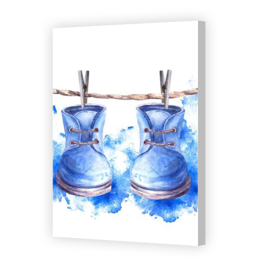 Thumbnail for Canvas - Coloured Canvas Wrap