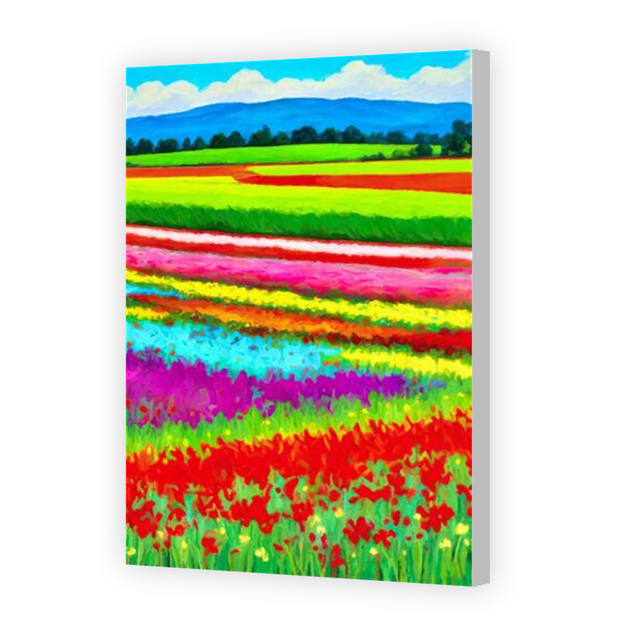 Thumbnail for Canvas - Coloured Canvas Wrap