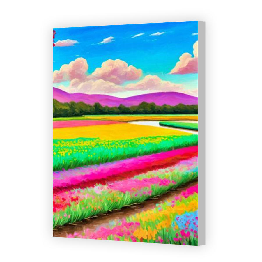 Thumbnail for Canvas - Coloured Canvas Wrap