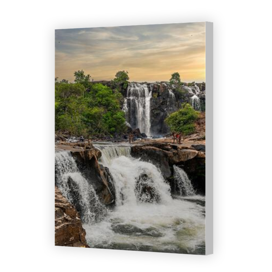 Thumbnail for Canvas - Coloured Canvas Wrap