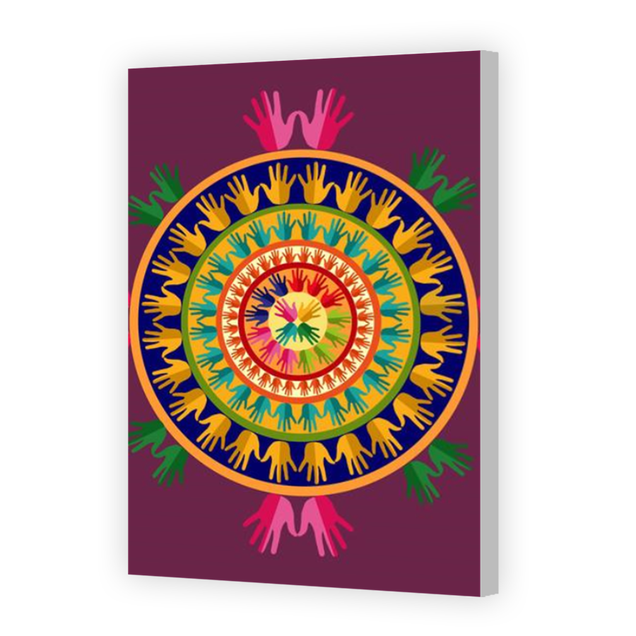 Thumbnail for Canvas - Coloured Canvas Wrap