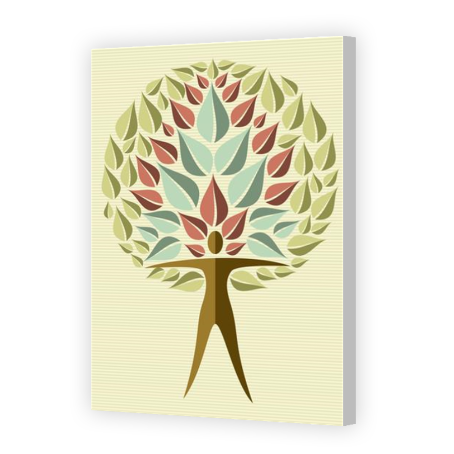 Thumbnail for Canvas - Coloured Canvas Wrap