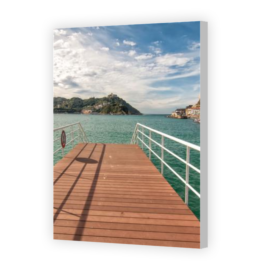 Thumbnail for Canvas - Coloured Canvas Wrap