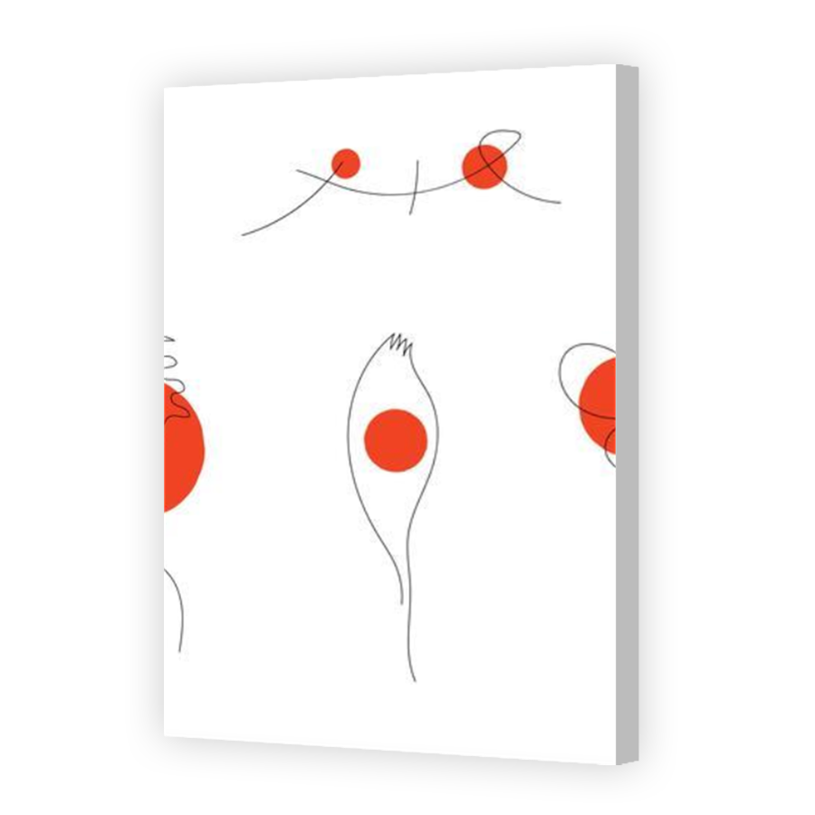 Thumbnail for Canvas - Coloured Canvas Wrap
