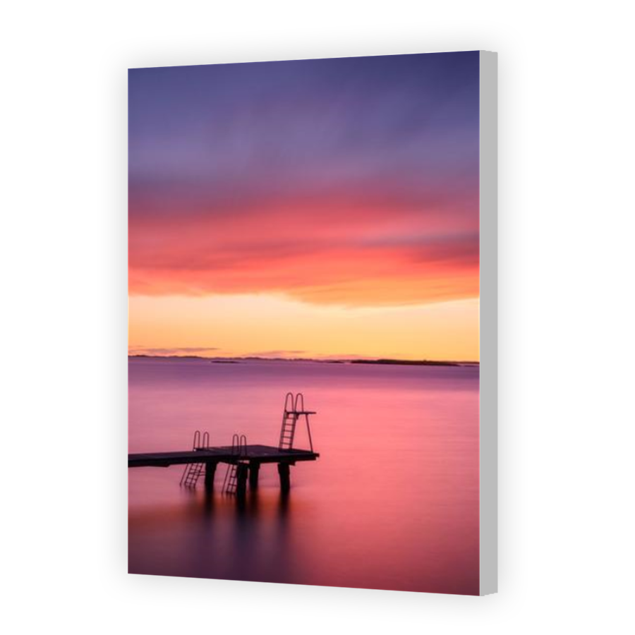 Thumbnail for Canvas - Coloured Canvas Wrap