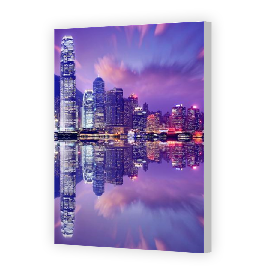 Thumbnail for Canvas - Coloured Canvas Wrap