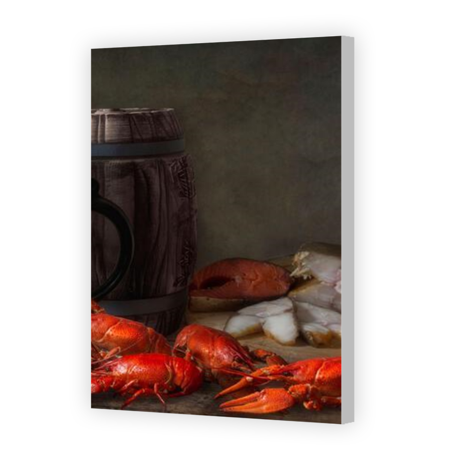 Thumbnail for Canvas - Coloured Canvas Wrap